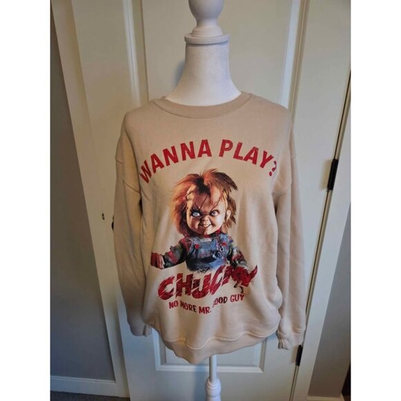 Chucky sweatshirt medium Free shipping! - Picture 1 of 6